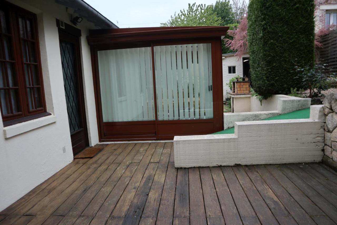 Bessi - Maison De Charme Trouville Sur Mer Bagian luar foto